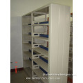 Metal Display Book Shelve Cabinet, Magazine Storage Shelf